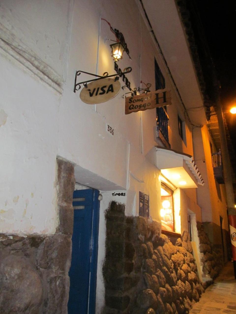 Sonqoy Qosqo Inn Cusco Exterior photo